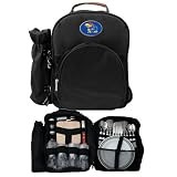 Kansas Jayhawks Picnic Backpack - NCAA College Athletics - Fan Shop Sports Team Merchandise