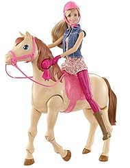 Toy: Barbie Saddle N Ride Horse - Barbie