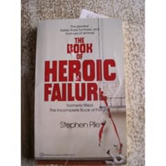 Book of Heroic Failures