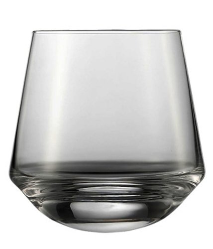Schott Zwiesel Tritan Crystal Barware Pure Collection Dancing Party Tumblers 13.2 Ounce, Set of 2