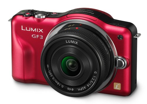 Panasonic Lumix DMC-GF3 12.1 MP Micro Four Thirds 
