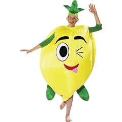 Karneval Kost�m aufblasbar Fasching " Zitrone "