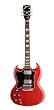 Gibson SG Standard Electric Guitar, Left Handed, Heritage Cherry Gibson SG Standard Electric Guitar, Left Handed, Heritage Cherry