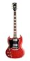Gibson SG Standard Electric Guitar, Left Handed, Heritage Cherry