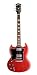 Gibson SG Standard Electric Guitar, Left Handed, Heritage Cherry