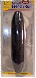 hair bun hair foundation rat wave chgnon french roll 6 1/2  long 1 1/2  diameter brown color