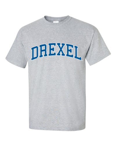 NCAA Drexel Dragons Men's T-Shirt, Medium, Gray