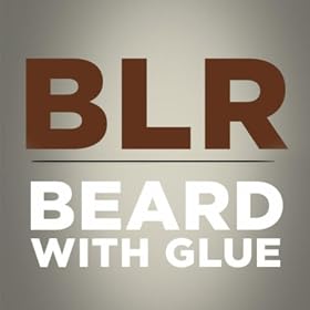 Beard With Glue