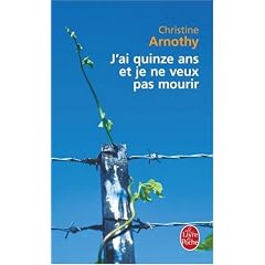 J'ai quinze ans et je ne veux pas mourir