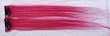Hair Collection-12" Hot Pink 100% Human Hair Clip in on Extensions - 1.6"widex2pcs