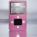 30GB Ibiza Media Player- Pink, MP3 Players, Portable Media Players, Audio and Video