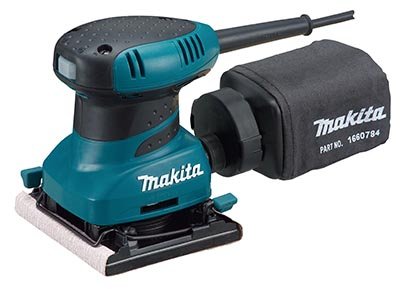 Tools: Makita BO4556K 2.0 Amp 4 1/2 inch Finishing Sander w/Case