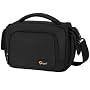 Lowepro Clips 120 Bag For Digital Camcorder To Fit Sony Handycam CX105, XR200, XR520, SR37, Sr57, Sr77 Panasonic SD10, SD200, Canon FS200 and Legria Range- Black