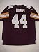 John Riggins hand Signed Autographed Authentic Washington Redskins Reebok Jersey