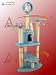 Pet Supplies : B6605 Sky Blue Pet Furniture Tower cat tree condo 8 level