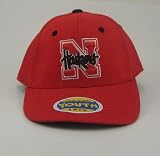 Nebraska Cornhuskers Youth One - Fit Cap - B0000A16NB