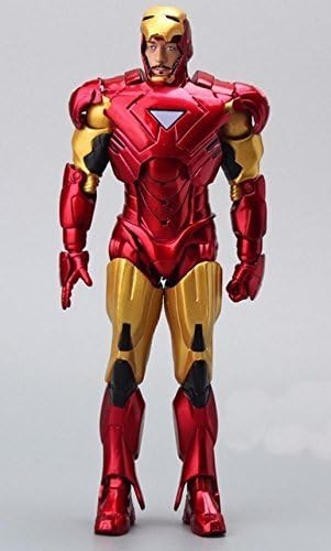 Marvel Iron Man 3 Action Figure Superhero Iron Man Tonny Mark 42 PVC Figure Toy 18 cm by Papatchaya