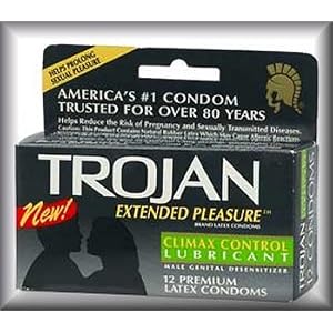 Trojan Extended Pleasure Premium Latex