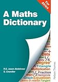 A maths dictionary
