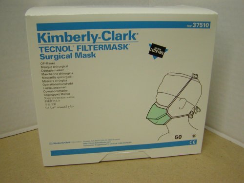 Kimberly Clark Tecnol Filter Duckbill Surgical Mask 50/bx- very limited quantities.