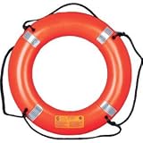 Mustang 30-inch Ring Buoy, 4kg, Orange