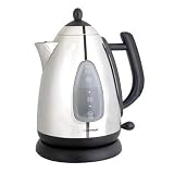 360 Rapid Boil 1.7 Litre Cordless Kettle in Polished Stainless and Black  from Lloytron