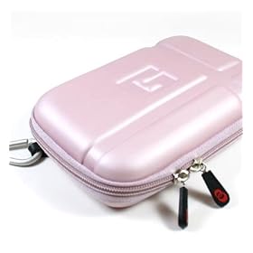 Eva Nylon Portable Hard Shell Carrying Case Compatible with Western Digital WD Passport Essential E