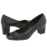 Etienne Aigner Ladies Odetta Cap Toe Pump - Black by Etienne Aigner