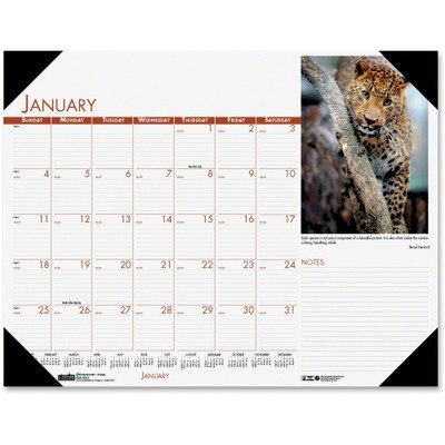 House of Doolittle Beautiful Wildlife Photographic Monthly Desk Pad Calendar, 22 x 17, 2013
House of Doolittle Beautiful Wildlife Photographic Monthly Desk Pad Calendar, 22 x 17, 2013