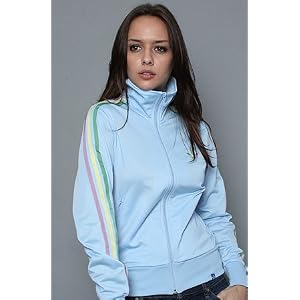 Buy adidas The Grun Firebird Track Jacket in Altitude,Light Jackets for Women by adidas