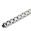Polished Titanium Bracelet - 8.5 Inches