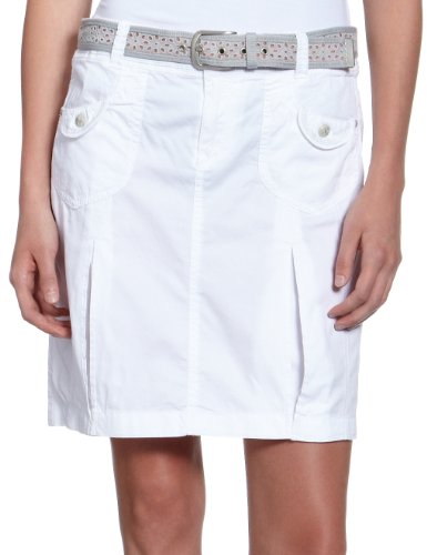 MEXX Damen Rock (knielang), N1ME4940, Gr. 34 (XS), Wei&szlig; (100) Preisvergleich