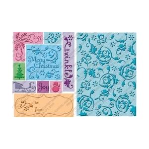 Cuttlebug-All-In-One-Embossing-Plates-Twinkle