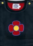 Fleece A-line 'Poppy' dress navy 2-3 years