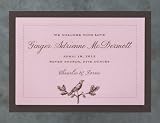 Baby Girl Announcement - Pink Pearl - Prentiss Douthit