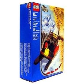 Lego Orient Expedition Set #7423 Mountain Sleigh