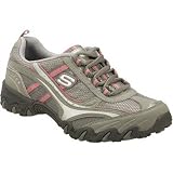 Ladies Skechers Compulsions Trooper - Gray Pink by Skechers