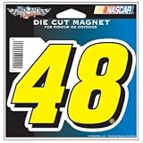 Jimmie Johnson Indoor Outdoor Magnet