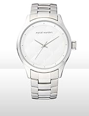 Marcel Wanders Capitoné Watch with Metal Band