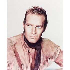 CHARLTON HESTON AS WILLIAM F. 'BUFFALO BILL' CODY FROM PONY EXPRESS #2 - COLOUR Movie Photo - (4 Different Photograph & POSTER Sizes Available)