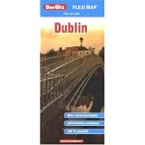 Plan de Dublin - Flexi Map plastifi�par Berlitz