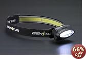 GENTOS LED�w�b�h���C�g �r�[���A�C�Y �y5mmLED�~5�����ڃ��f�� (�A���_��/30����)�z HL-560