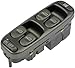 Dorman 901-550 Front Driver Side Power Window Switch 6 Button Compatible with Select Volvo Models