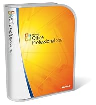 Microsoft Office 2007 Professional Edition (PC)