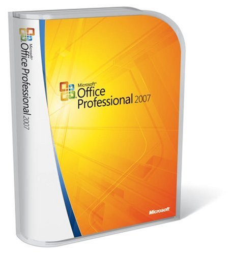 Childrens Toyshop  Software : Office Professional 2007 englisch