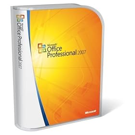 Microsoft Office 2007 Professional Edition (PC)