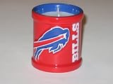 BUFFALO BILLS Team Logo Embossed Scented Decorative Votive Candle