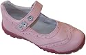 So 09 Naturino Kinder Schuhe Ballerina Modell Marajo Rosa Klett NEU!