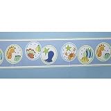 Bubbles Wall Paper Border