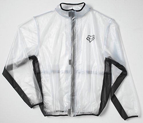 Fox Racing Fluid MX Youth Off-Road/Dirt Bike Motorcycle Jackets - Clear / Medium